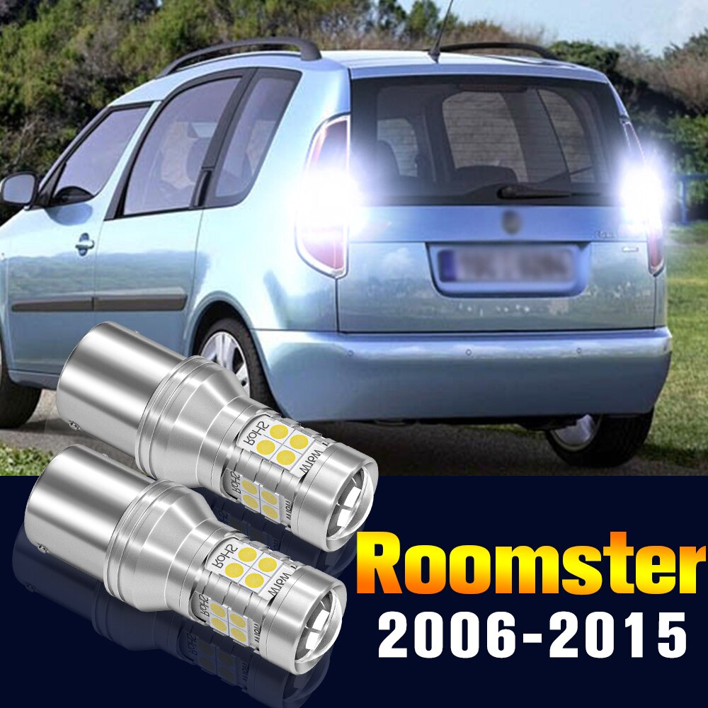 Skoda Roomster 2006-2015  LED    , 2007 2008 2009 2010 2011 2012 2013 2014 ׼, 2 